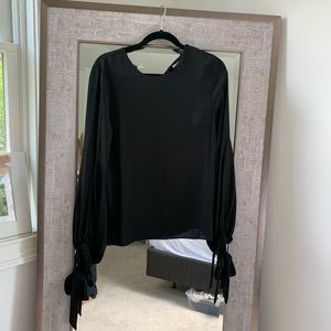 Black Milly Blouse.